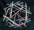 Icosahedron Tensegrity 
