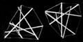 Tetrahedron Tensegrity 